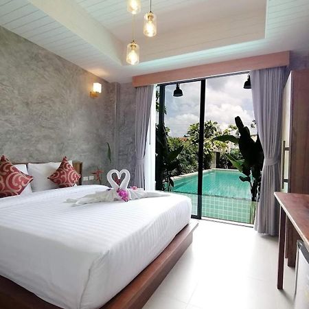 JR Place Klong Muang Beach Exterior foto