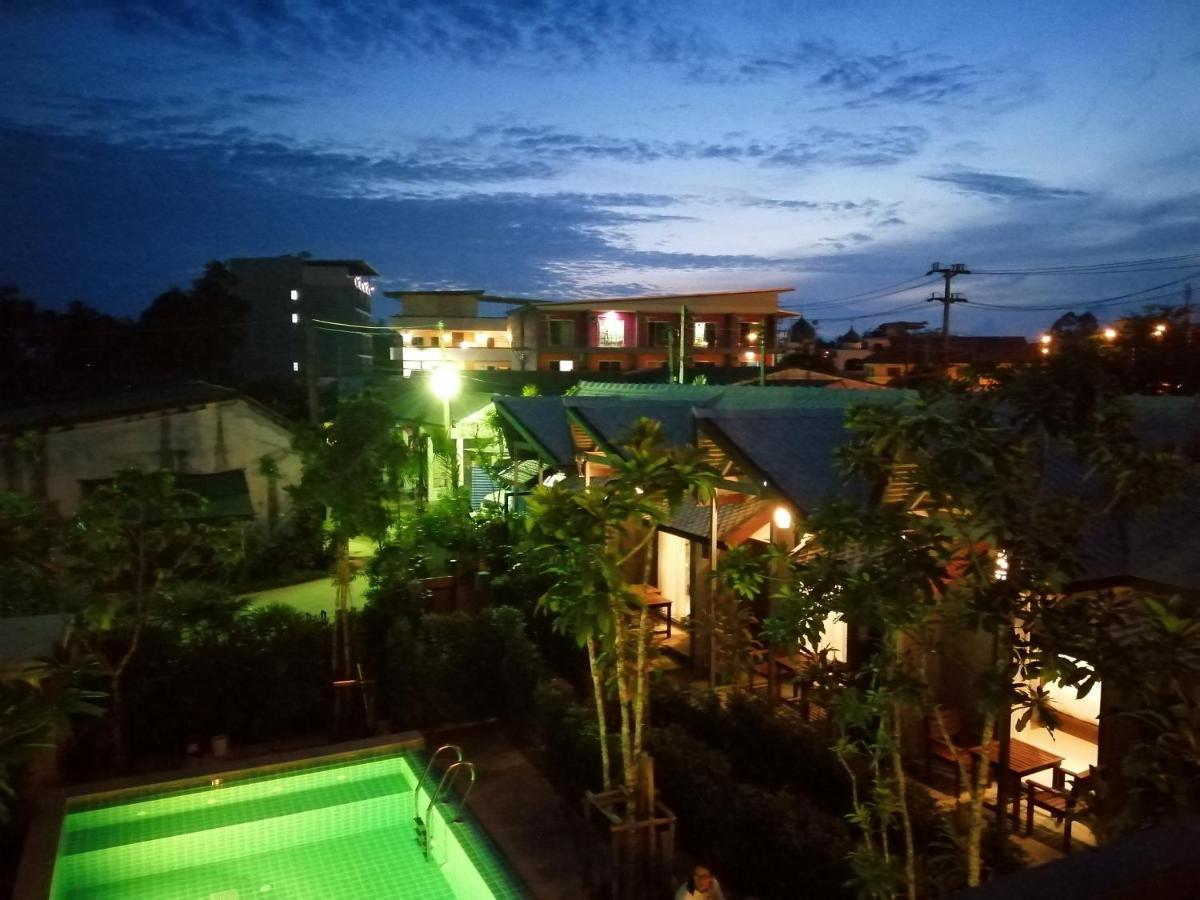 JR Place Klong Muang Beach Exterior foto