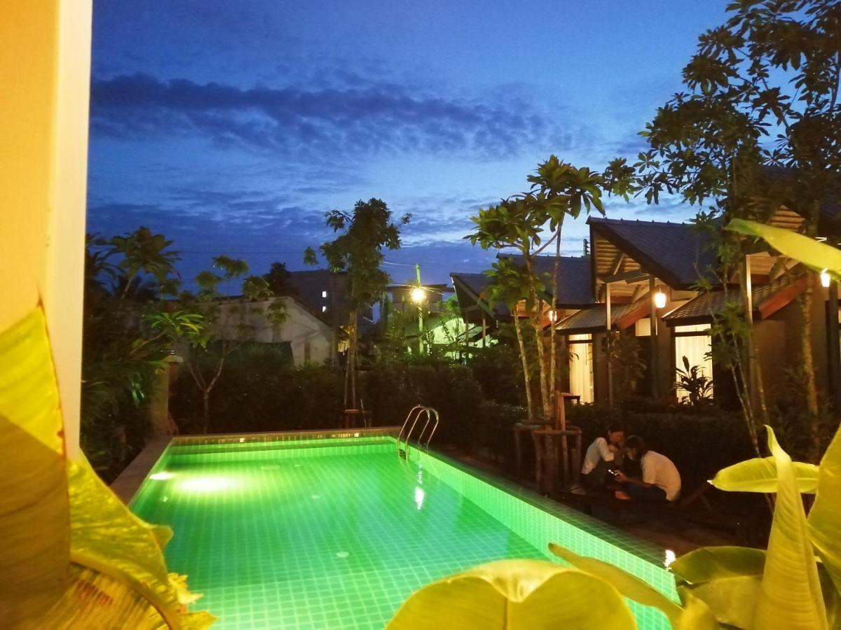 JR Place Klong Muang Beach Exterior foto