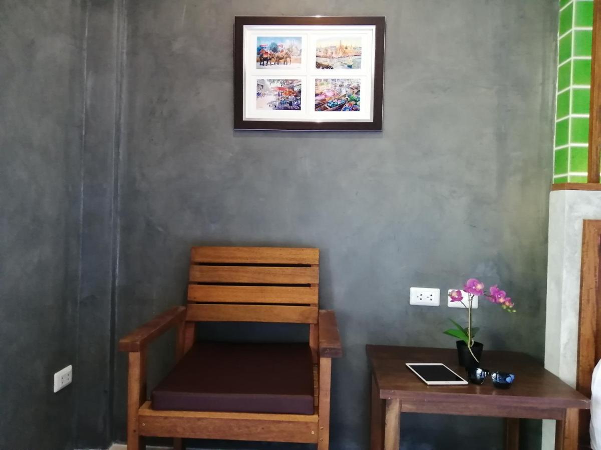 JR Place Klong Muang Beach Exterior foto
