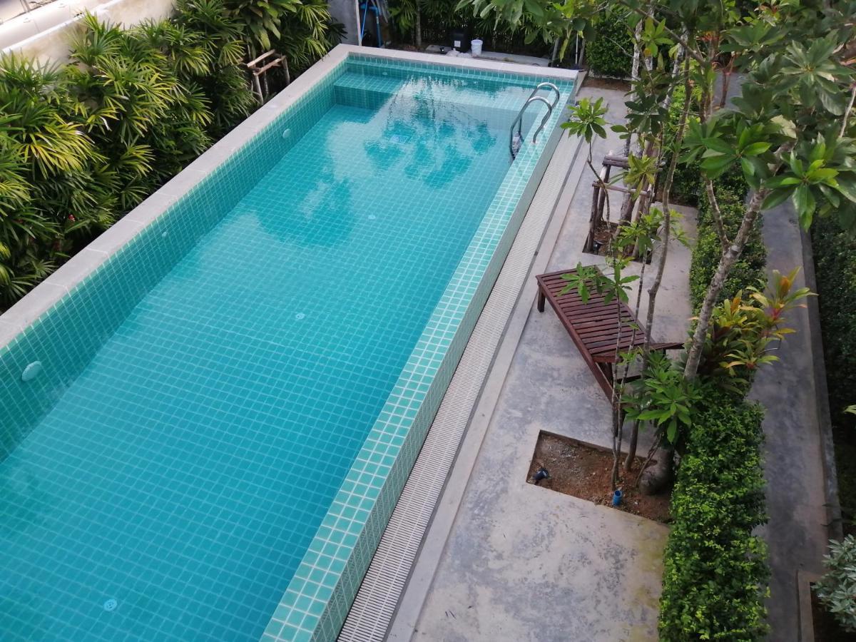 JR Place Klong Muang Beach Exterior foto