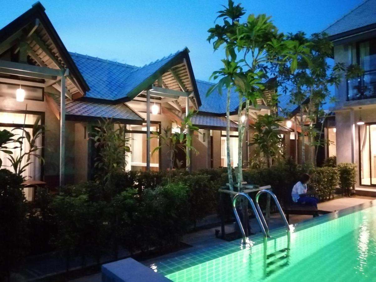 JR Place Klong Muang Beach Exterior foto