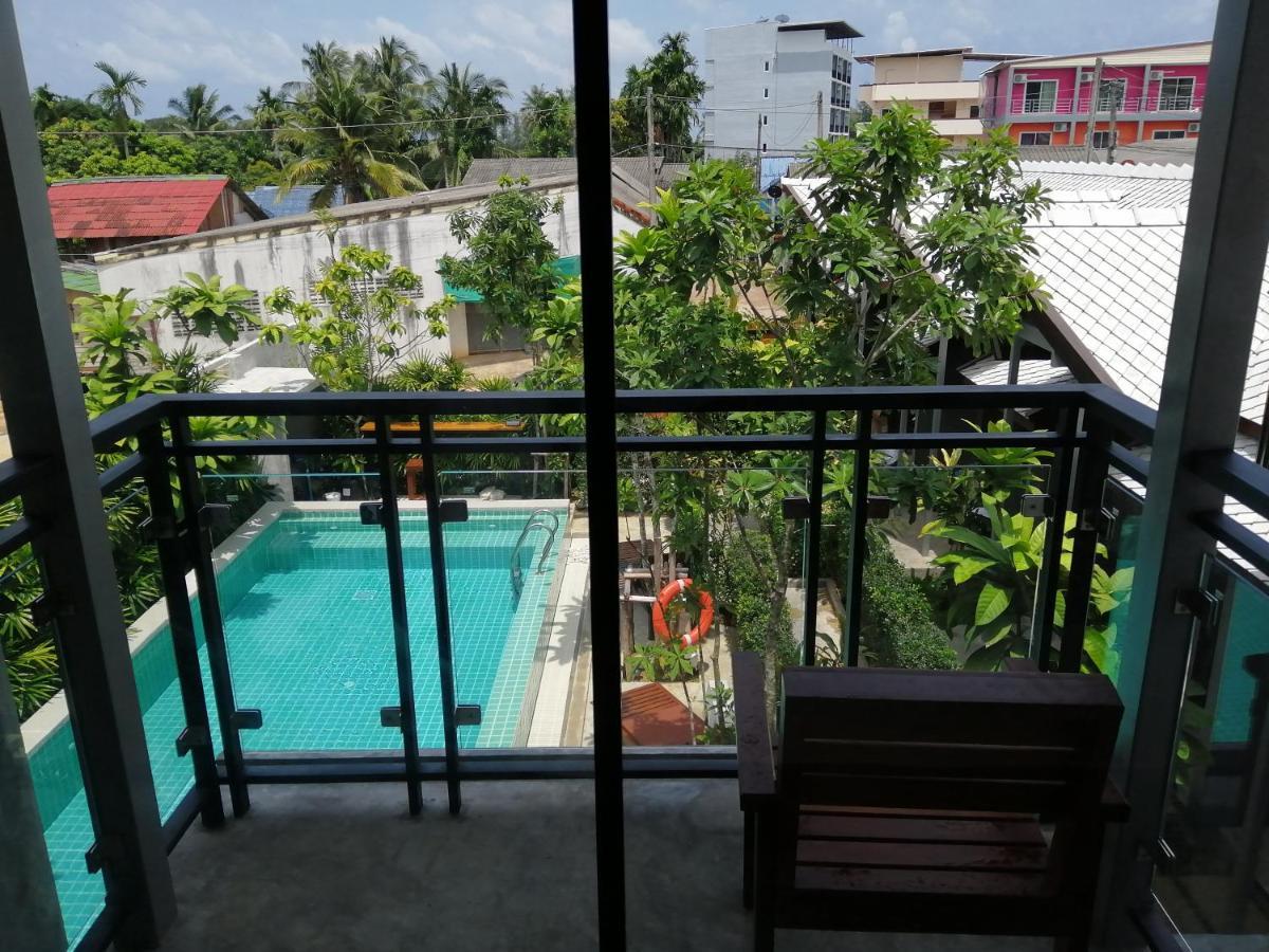 JR Place Klong Muang Beach Exterior foto