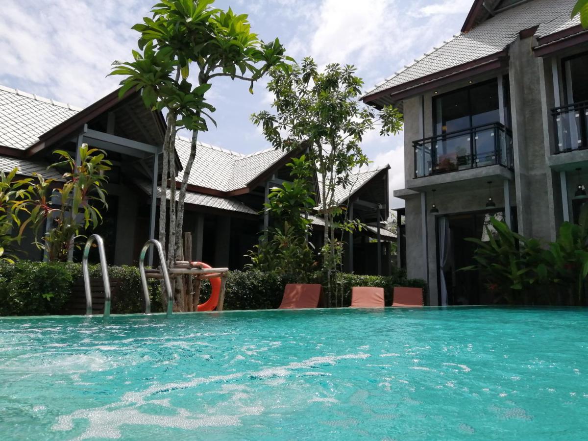 JR Place Klong Muang Beach Exterior foto