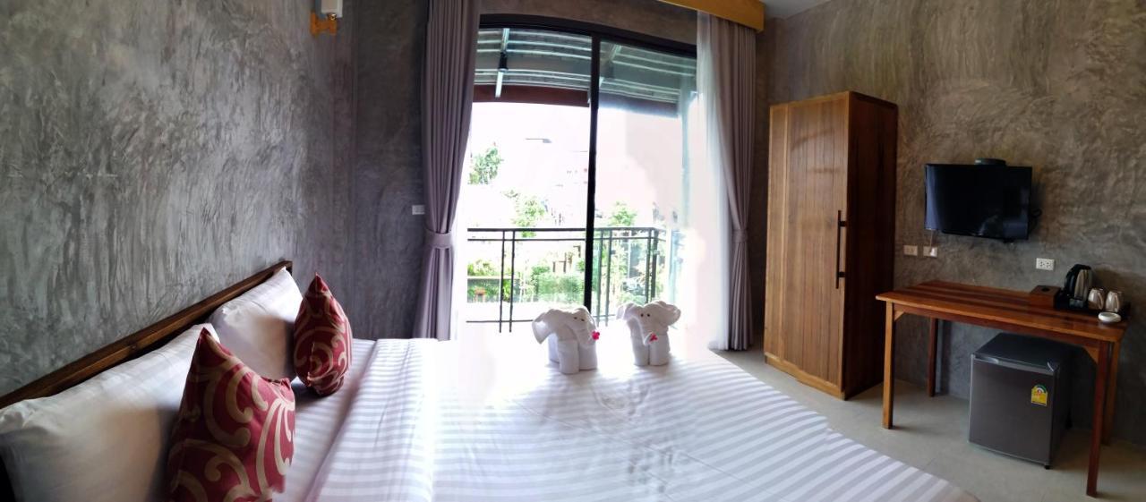 JR Place Klong Muang Beach Exterior foto