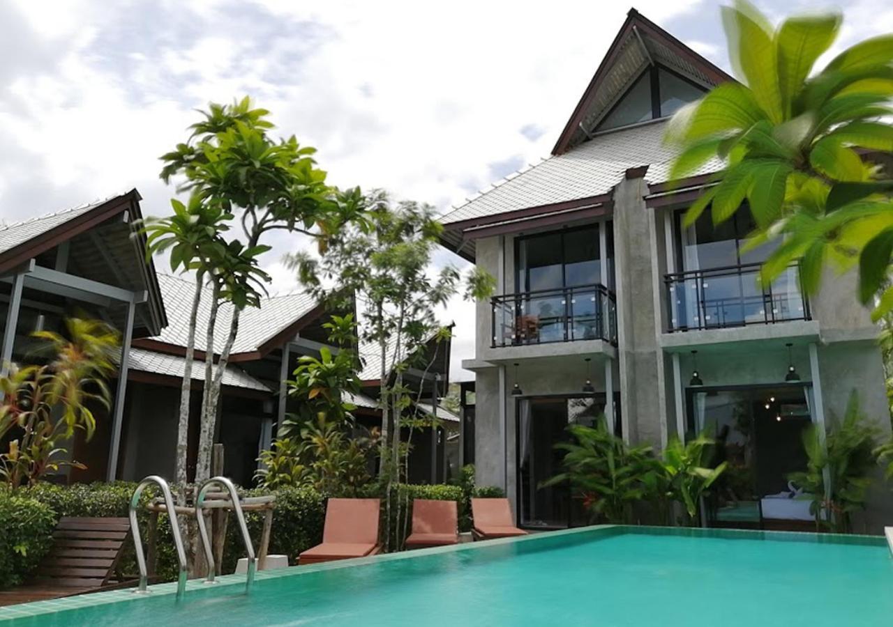JR Place Klong Muang Beach Exterior foto