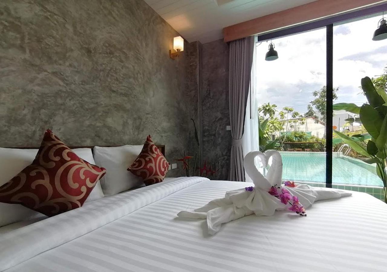 JR Place Klong Muang Beach Exterior foto