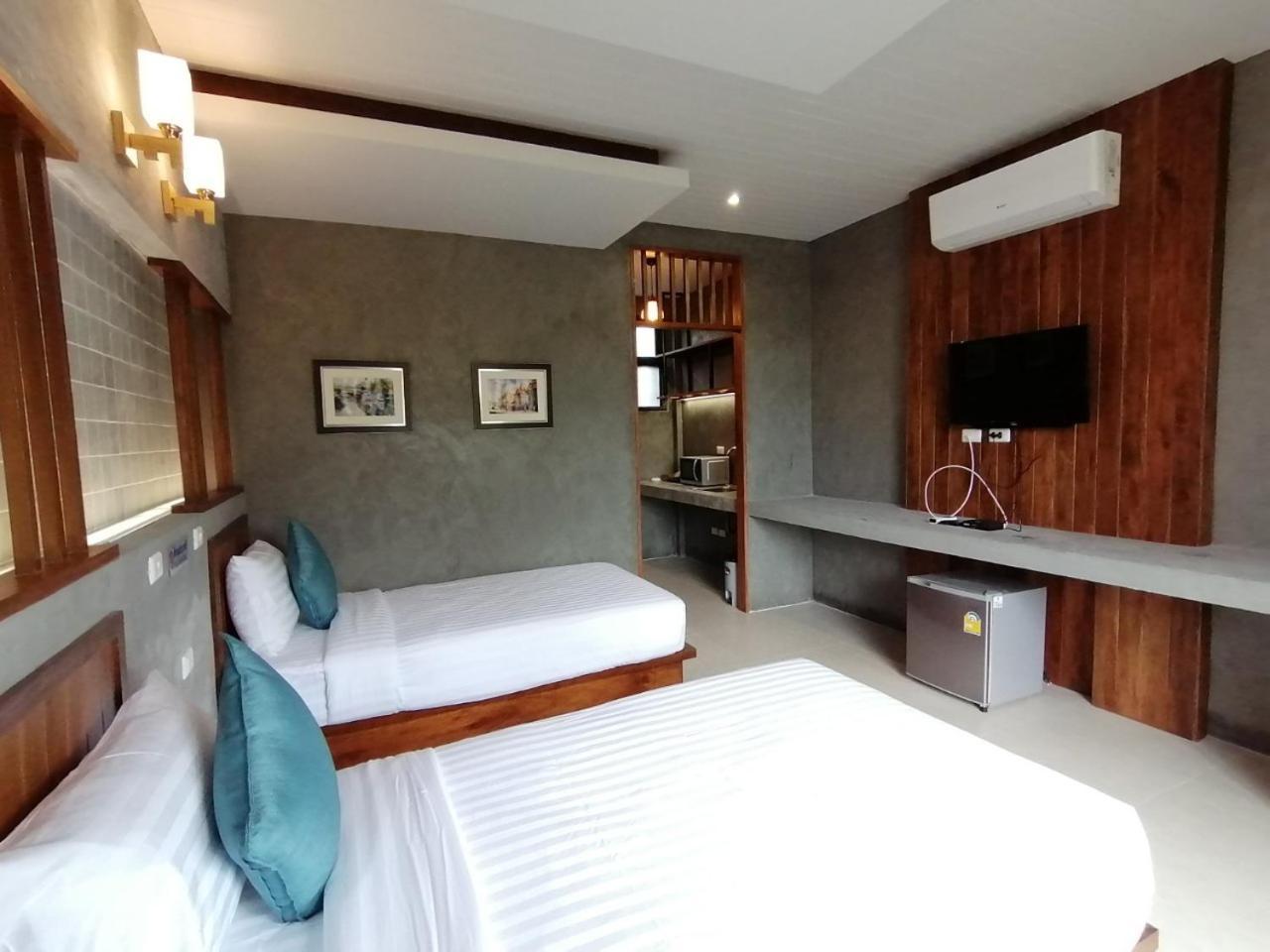 JR Place Klong Muang Beach Exterior foto